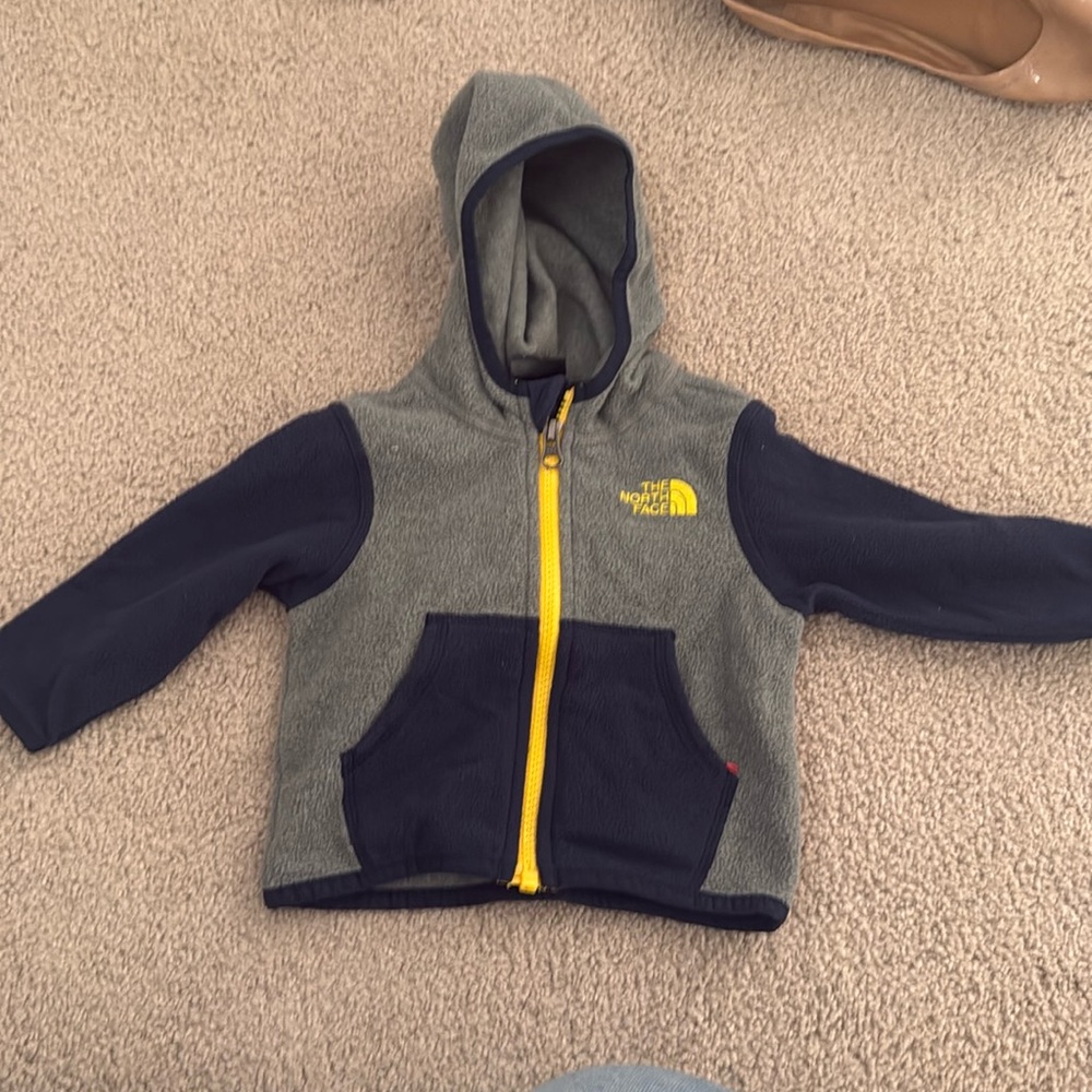 Infant north face jacket